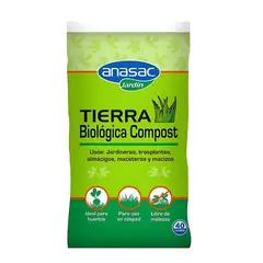 ANASAC - Tierra Biológica Compost 40L