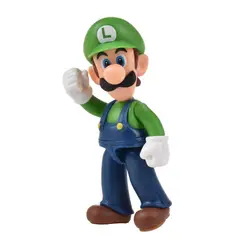 NINTENDO - Figuras 6 Cm Super Mario De Wave 54 - Luigi
