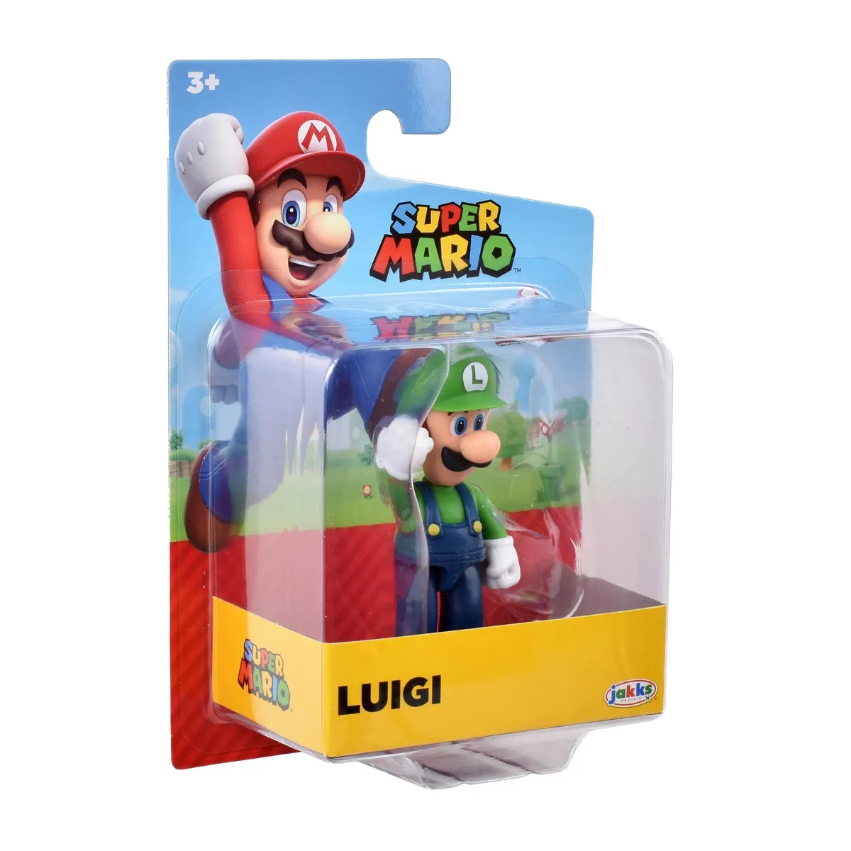 NINTENDO - Figuras 6 Cm Super Mario De Nintendo Wave 54 - Luigi