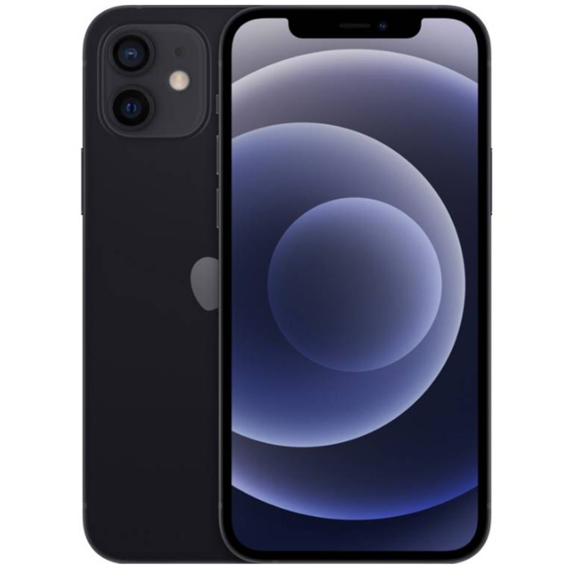 APPLE - iPhone 12 Mini 64GB Negro Reacondicionado