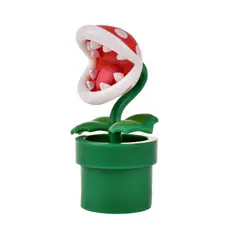 NINTENDO - Figuras 6 Cm Super Mario De Wave 54 - Planta Piraña