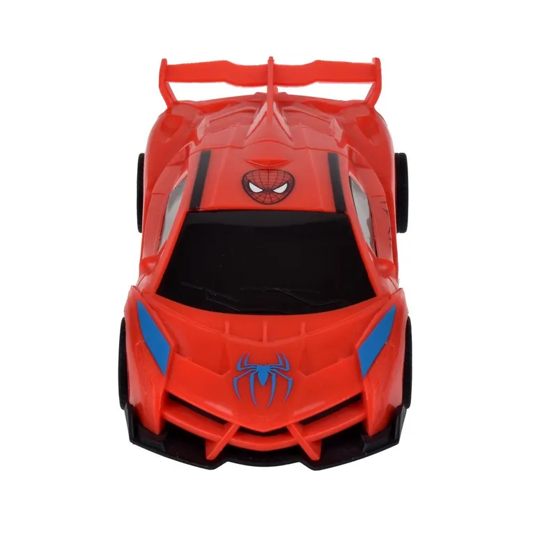 Auto Radio Controlado De 20 Cm Funcion Simple Spiderman