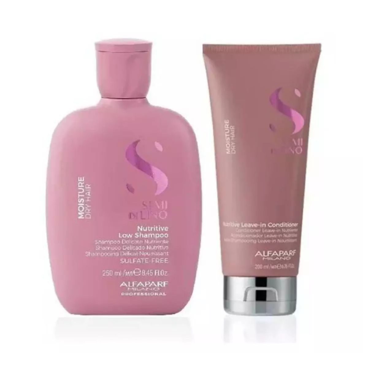 ALFAPARF MILANO - Set Holiday Shampoo Y Mascara Nutritive Moisture Alfaparf