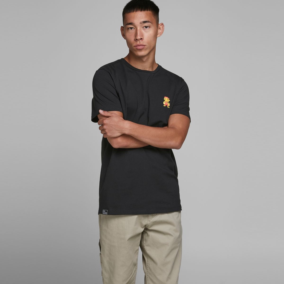 JACK&JONES - Polera Licencia Super Mario