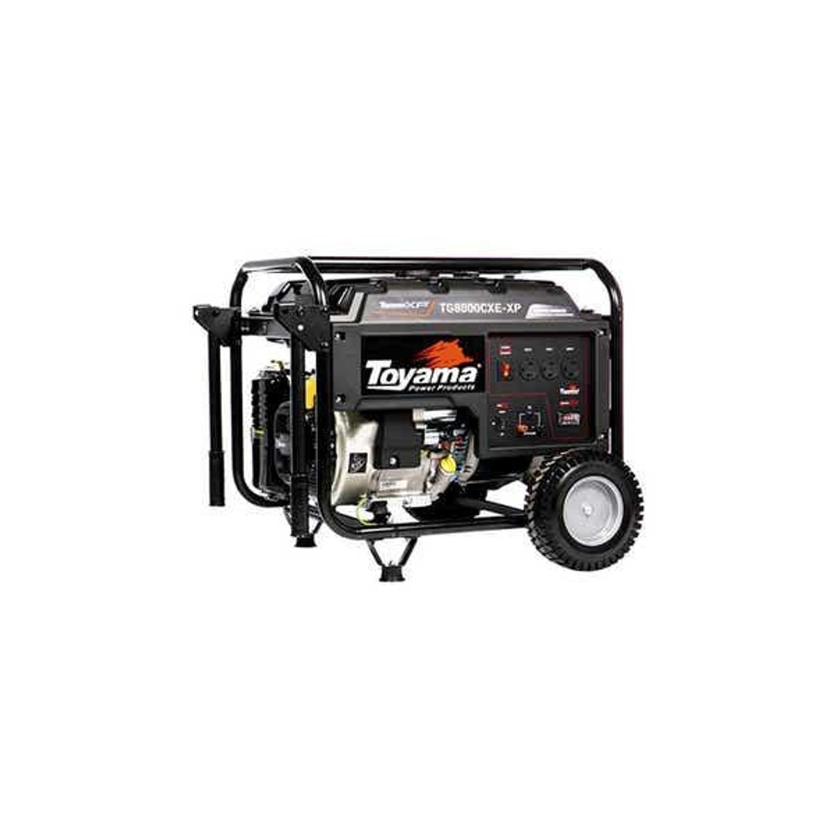 GENERICO - GENERADOR BENCINERO TOYAMA 65KW PART ELEC 15HP 201-007C