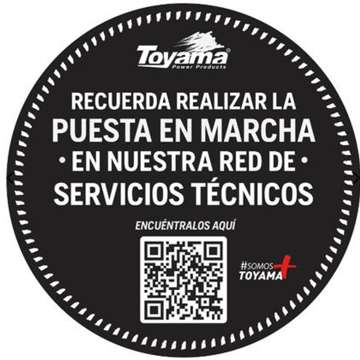 GENERICO - GENERADOR BENCINERO TOYAMA 65KW PART ELEC 15HP 201-007C