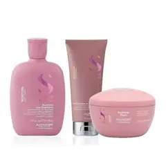 ALFAPARF MILANO - Set Shampoo Y acondicionador y Mascara Nutritive Moisture Alfaparf