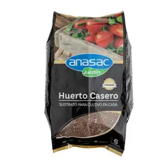 ANASAC - Sustrato Para Huerto Casero Premium 6 lts