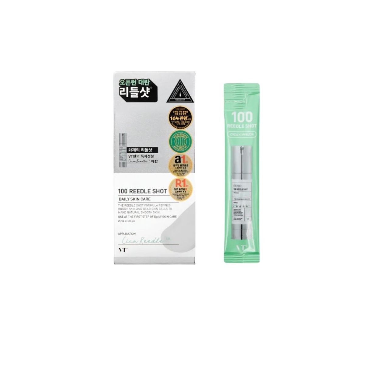 VT COSMETICS - Serum shot de Microagujas 100 (10 unidades)