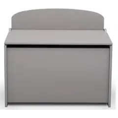 DELTA CHILDREN - Baúl de juguetes infantil liso Gris