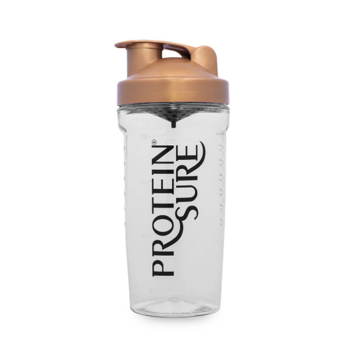 WINKLER NUTRITION - Shaker Protein Sure W1 + Rejilla Anti-grumos 750cc