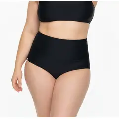 HIPSY SWIMWEAR - Parte de abajo bikini mujer tiro alto reductiva ALTA COBERTURA