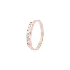 JB JOYAS BARON - Anillo Oro Miel 18kt Relieve