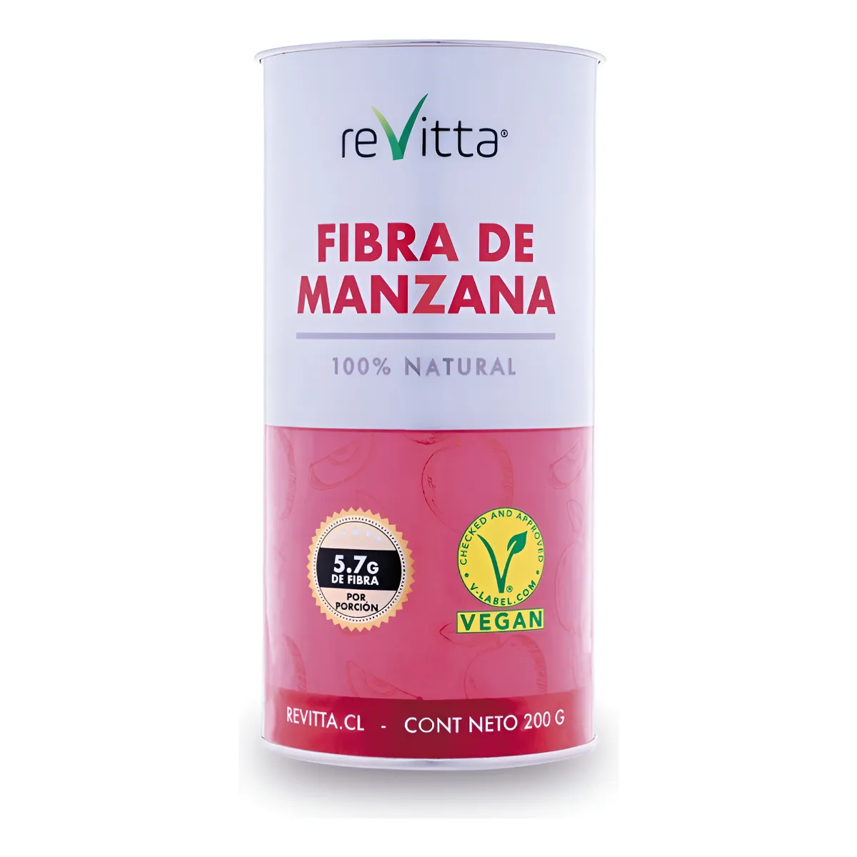 REVITTA WELLNESS - Fibra De Manzana 200 Grs Para Estreñimineto Revitta Wellness