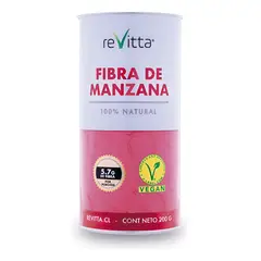 REVITTA WELLNESS - Fibra De Manzana 200 Grs Para Estreñimineto