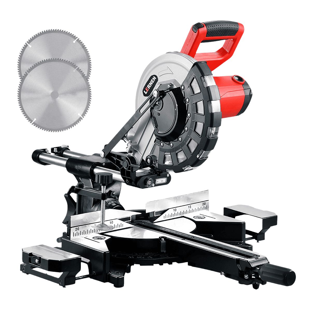 LERNEN - Ingleteadora Eléctrica Dual 1800W Lernen