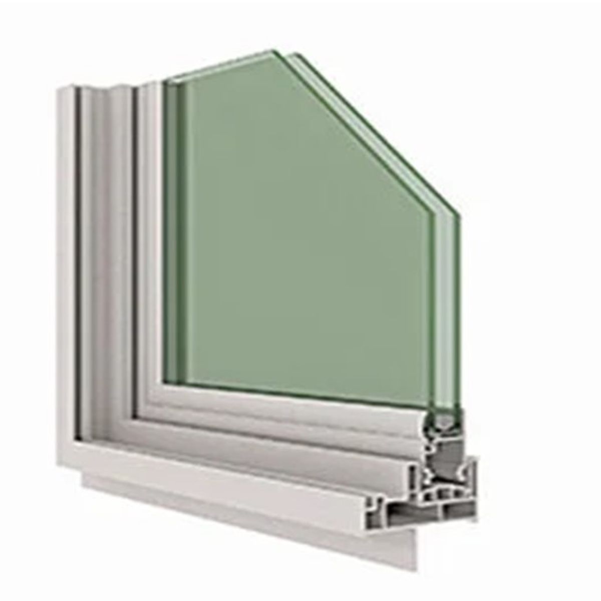 ADVANCE - VENTANA CORREDERA PVC VIDRIO SIMPLE 120X100