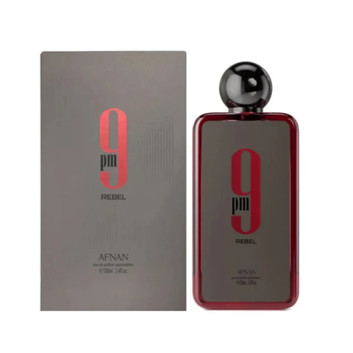 AFNAN - 9 PM REBEL HOMBRE EAU DE PARFUM 100 ML