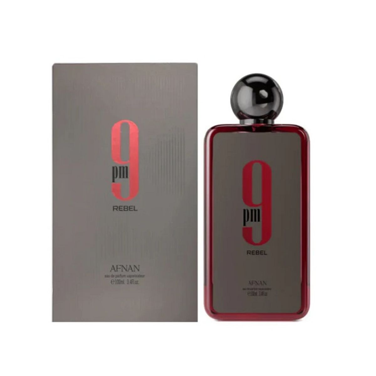 AFNAN - 9 PM REBEL HOMBRE EAU DE PARFUM 100 ML