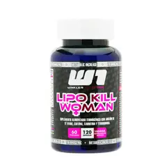 WINKLER NUTRITION - Quemador De Grasa Lipo Mujer 120 Caps