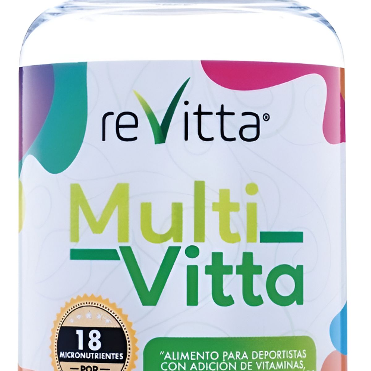 REVITTA WELLNESS - Multivitamínico Multivitta 60 Cápsulas Revitta Wellness