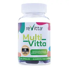 REVITTA WELLNESS - Multivitamínico Multivitta 60 Cápsulas