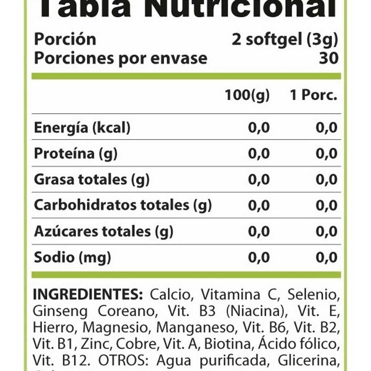 REVITTA WELLNESS - Multivitamínico Multivitta 60 Cápsulas Revitta Wellness