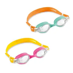 INTEX - Set de Lentes de Natación Kids 3 a 8 Años Multicolor