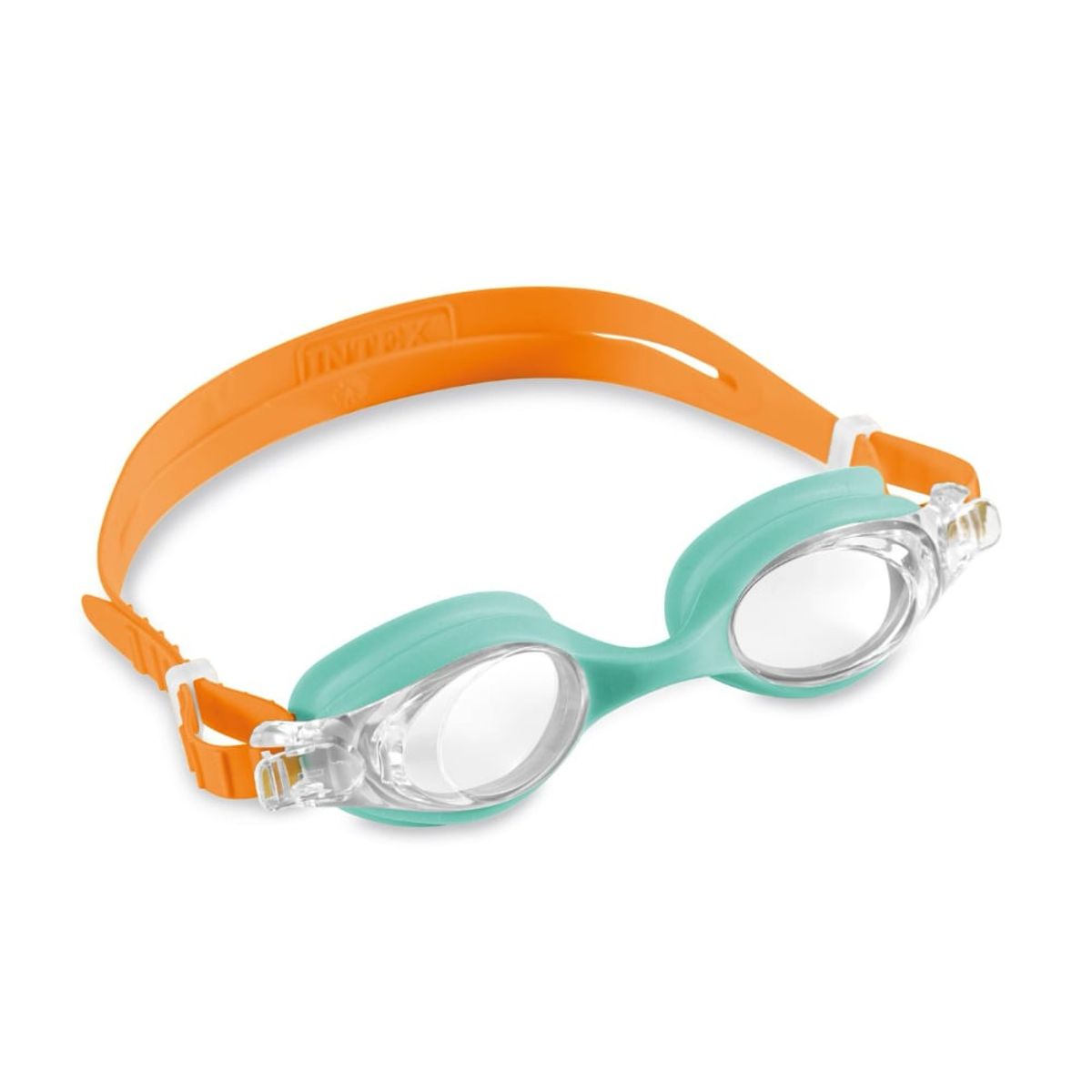 INTEX - Set de Lentes de Natación Kids INTEX 3 a 8 Años Multicolor