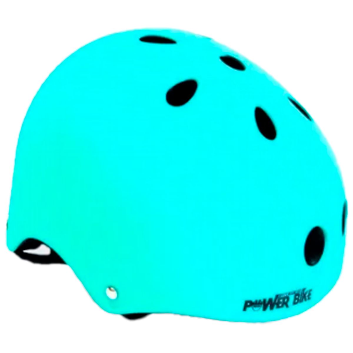 POWERBIKE - Casco Urbano con Luz Turqueza Talla L