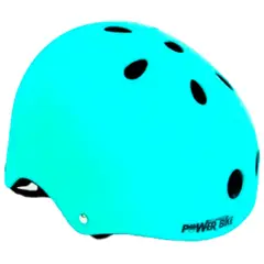 POWERBIKE - Casco Urbano con Luz Turqueza Talla L