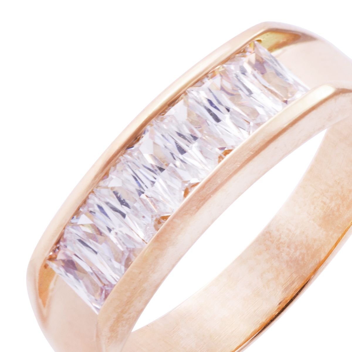 JB JOYAS BARON - Anillo Oro Miel 18kt Destello
