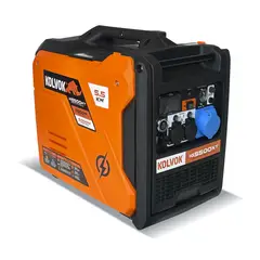 KOLVOK - Generador eléctrico inverter a gasolina 5500W