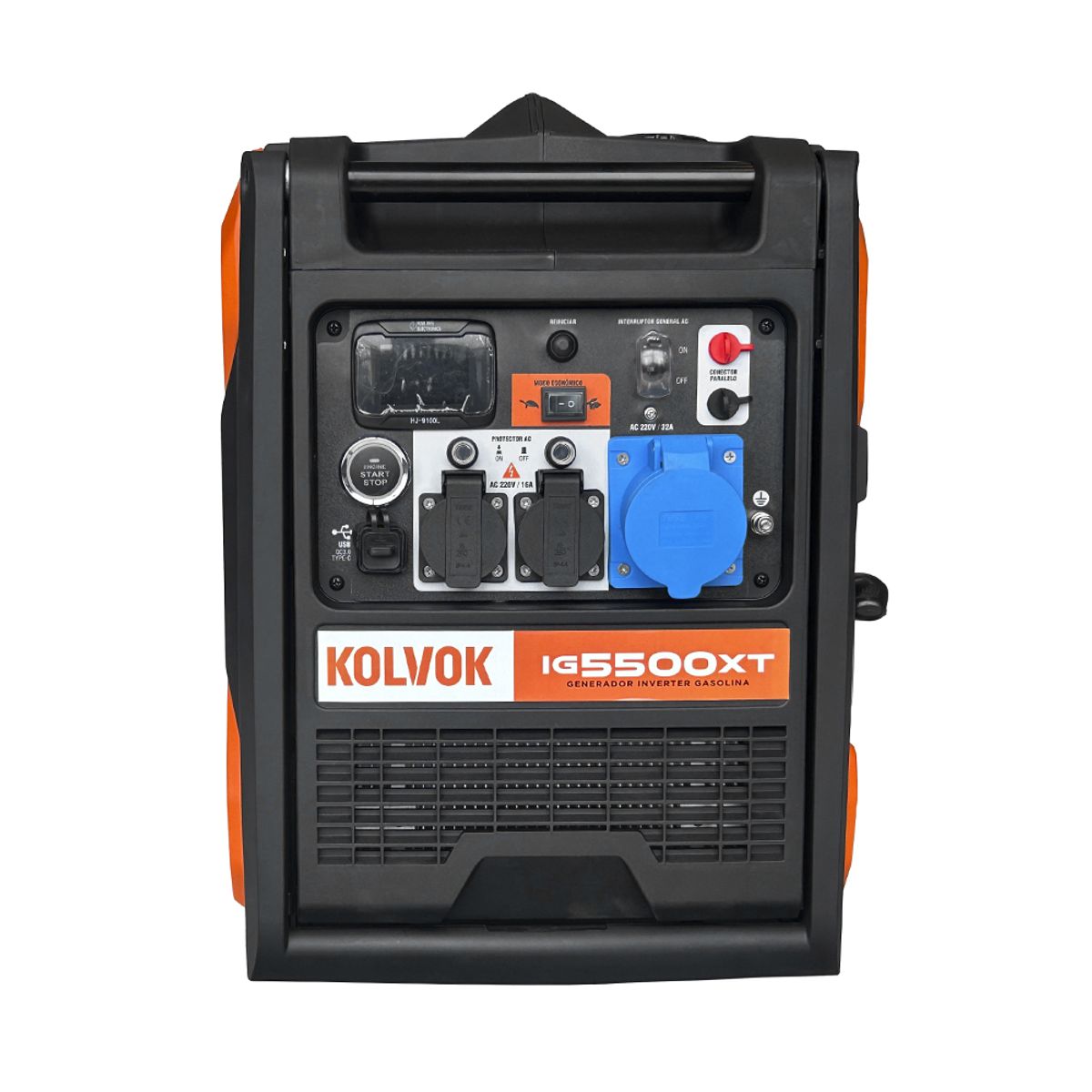 KOLVOK - Generador eléctrico inverter a gasolina 5500W