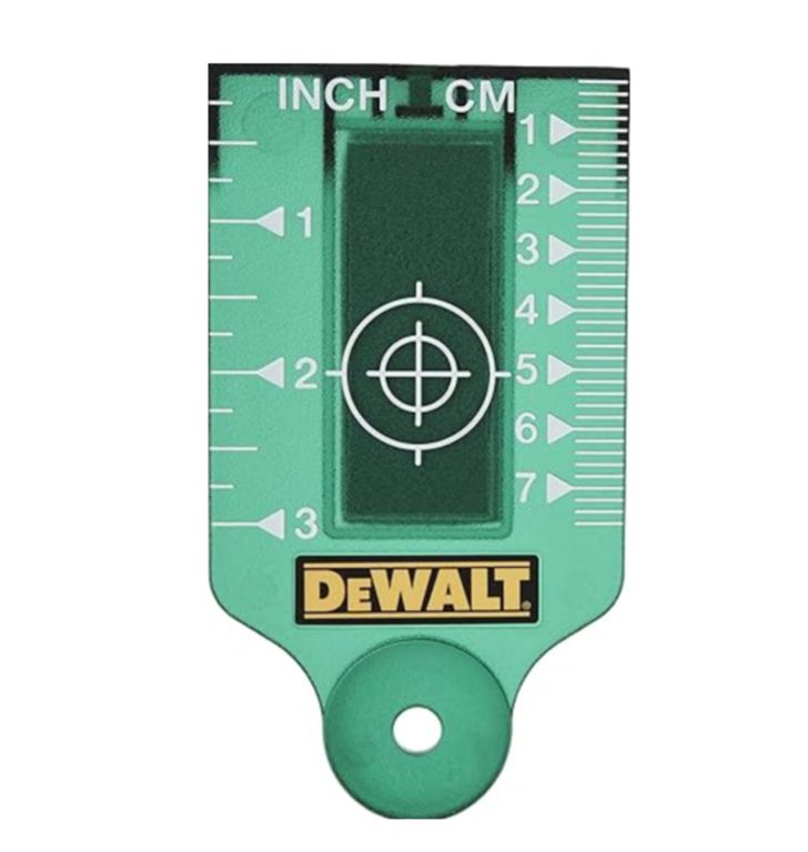 Target Verde Para Laser DE0730G-XJ