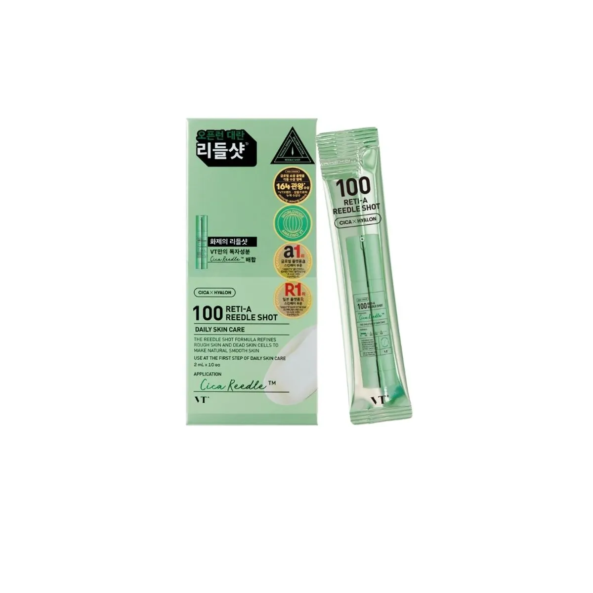 VT COSMETICS - RETI-A 100 Reedle Shot Stick Pouch de VT Cosmetics