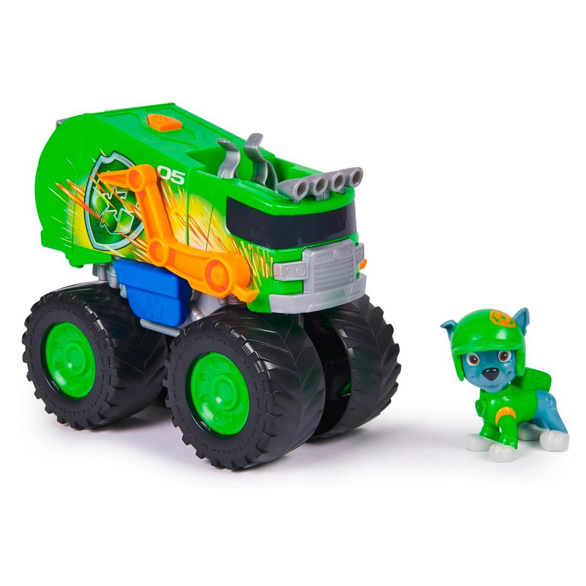 PAW PATROL - Vehículo Paw Patrol camión Rocky Rescue Wheels