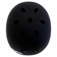 POWERBIKE - Casco Urbano con Luz Negro Talla XL