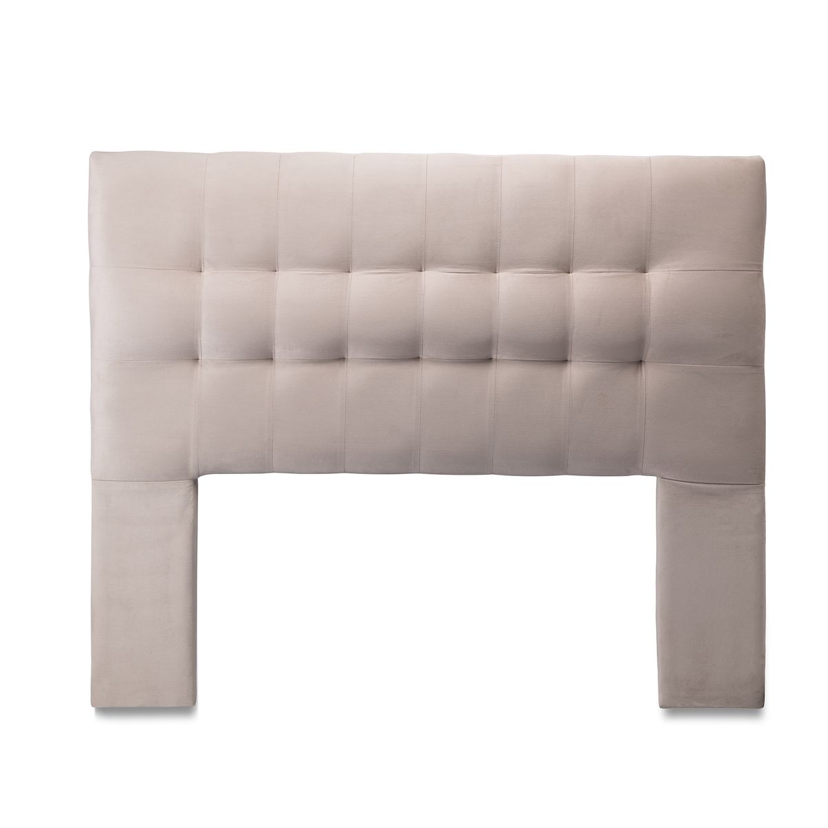GENERICO - Respaldo 2 Plazas Felpa Beige Cp Alice