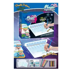 GENERICO - PIZARRA MÁGICA MAGIC LIGHT OCEAN