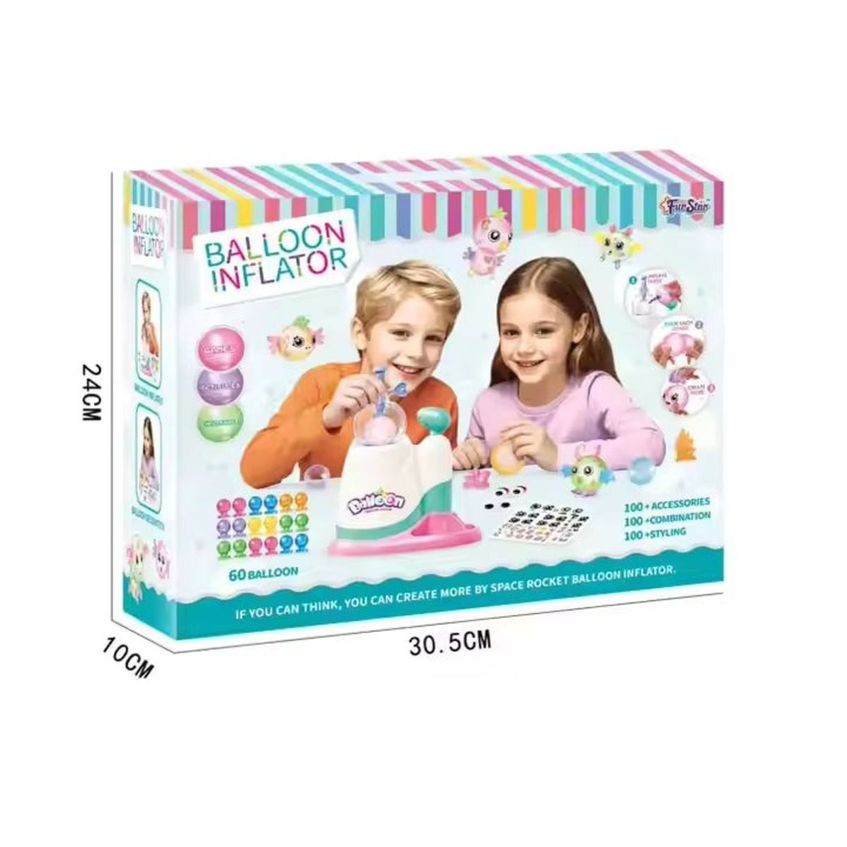 BALOGO - MAQUINA GLOBOS MÁGICO