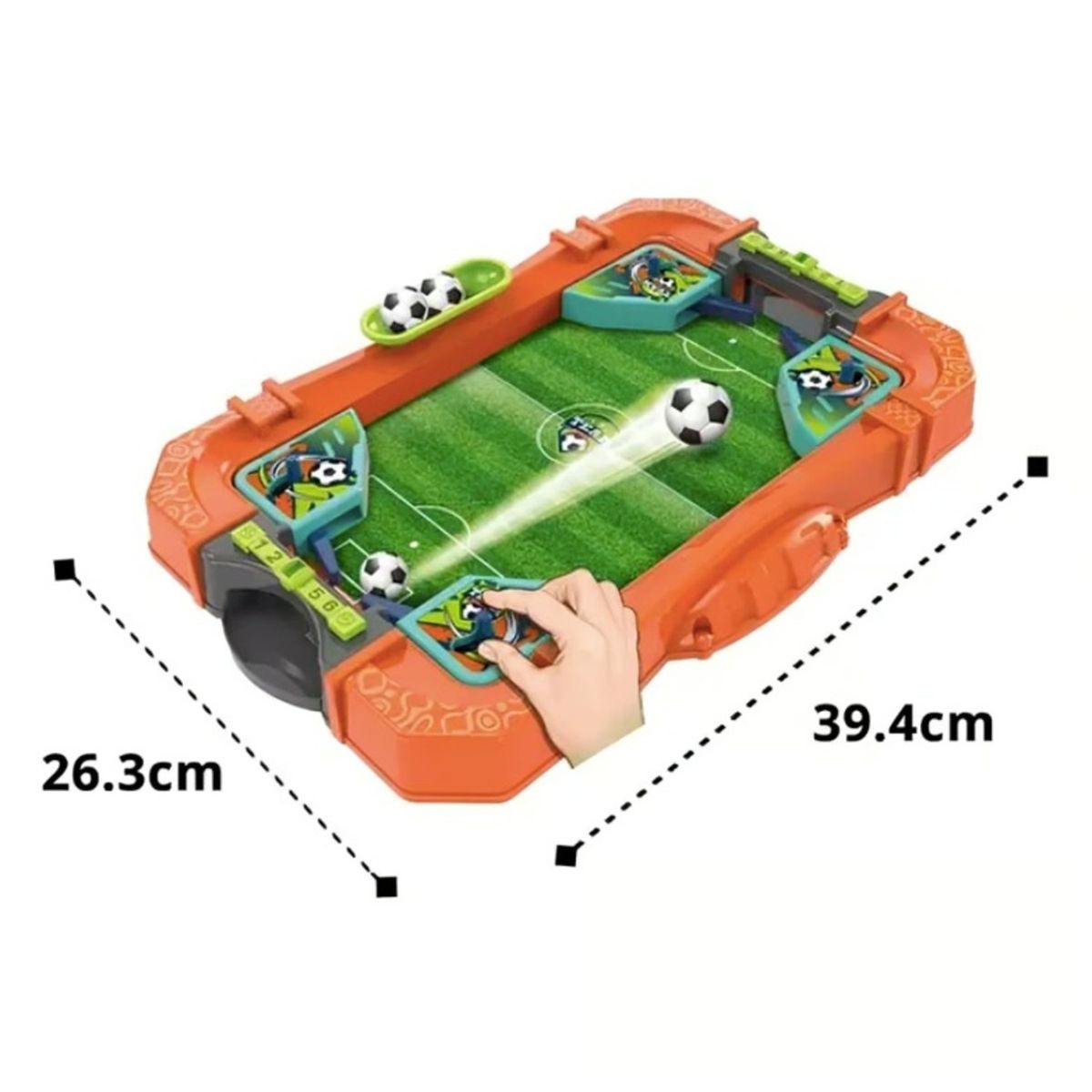 GENERICO - JUEGO MESA FUTBOL
