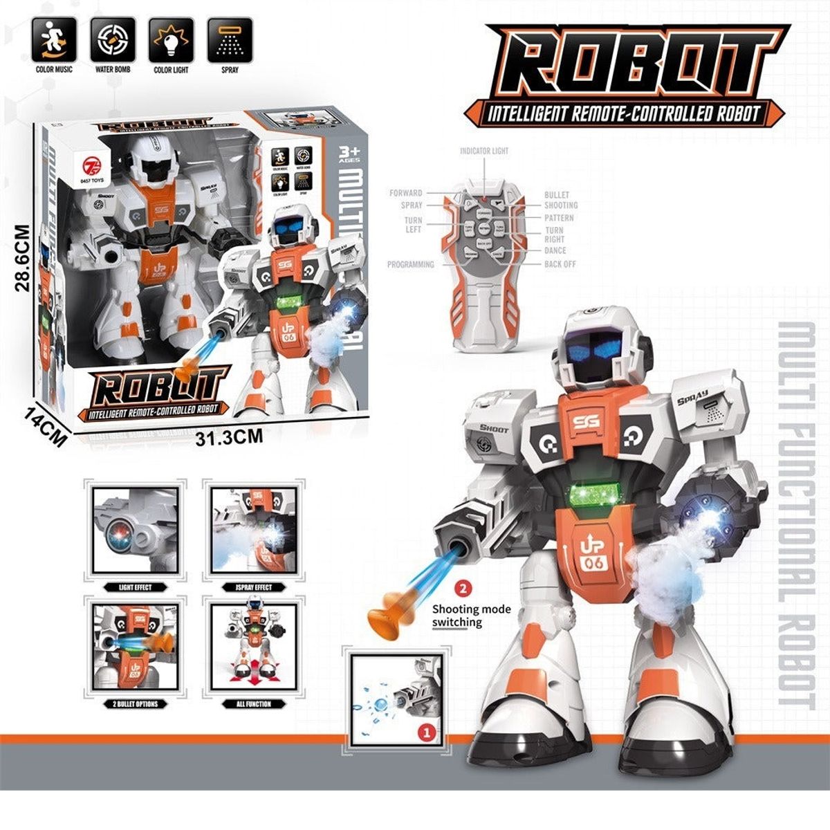 GENERICO - ROBOT A CONTROL REMOTO