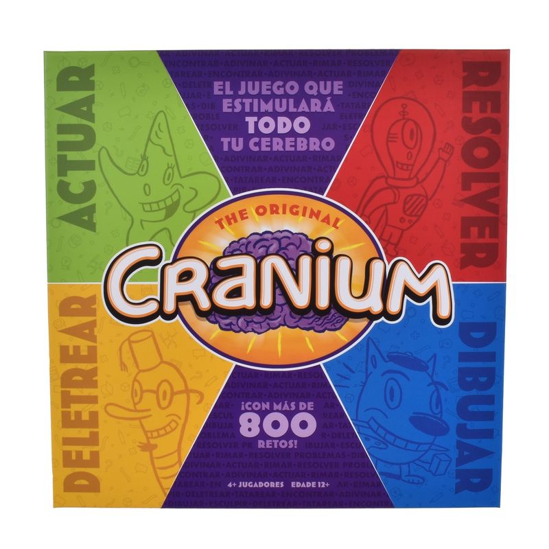 ANSALDO GAMES Juego De Mesa Funko Cranium Classic