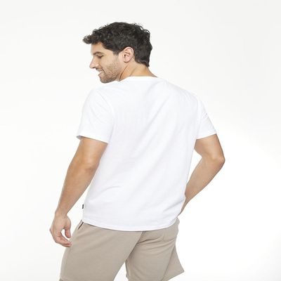 Imagen 2 del producto Polera Star Chevron Chest Hombre Blanco