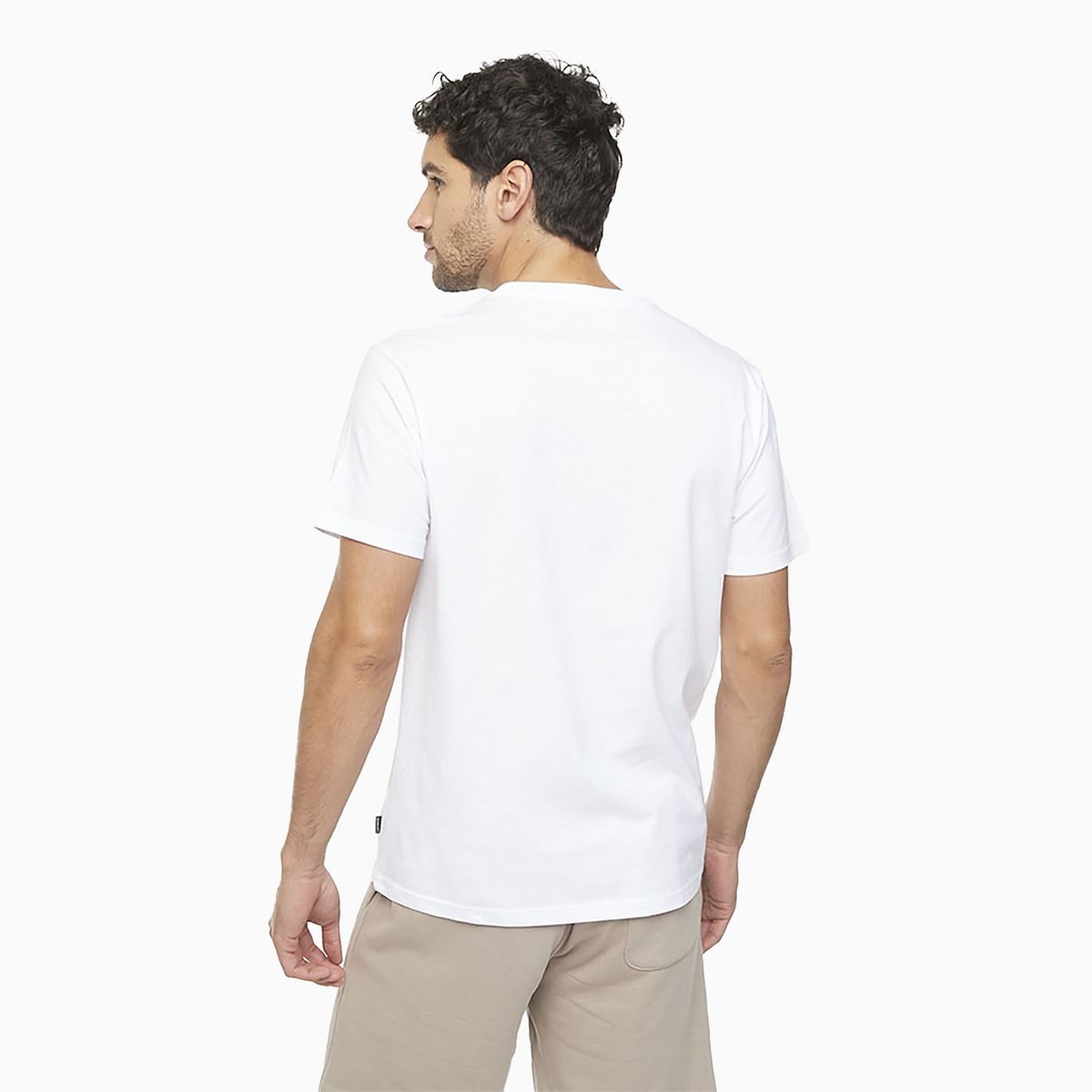 CONVERSE - Polera Converse Big Chuck Hombre Blanco