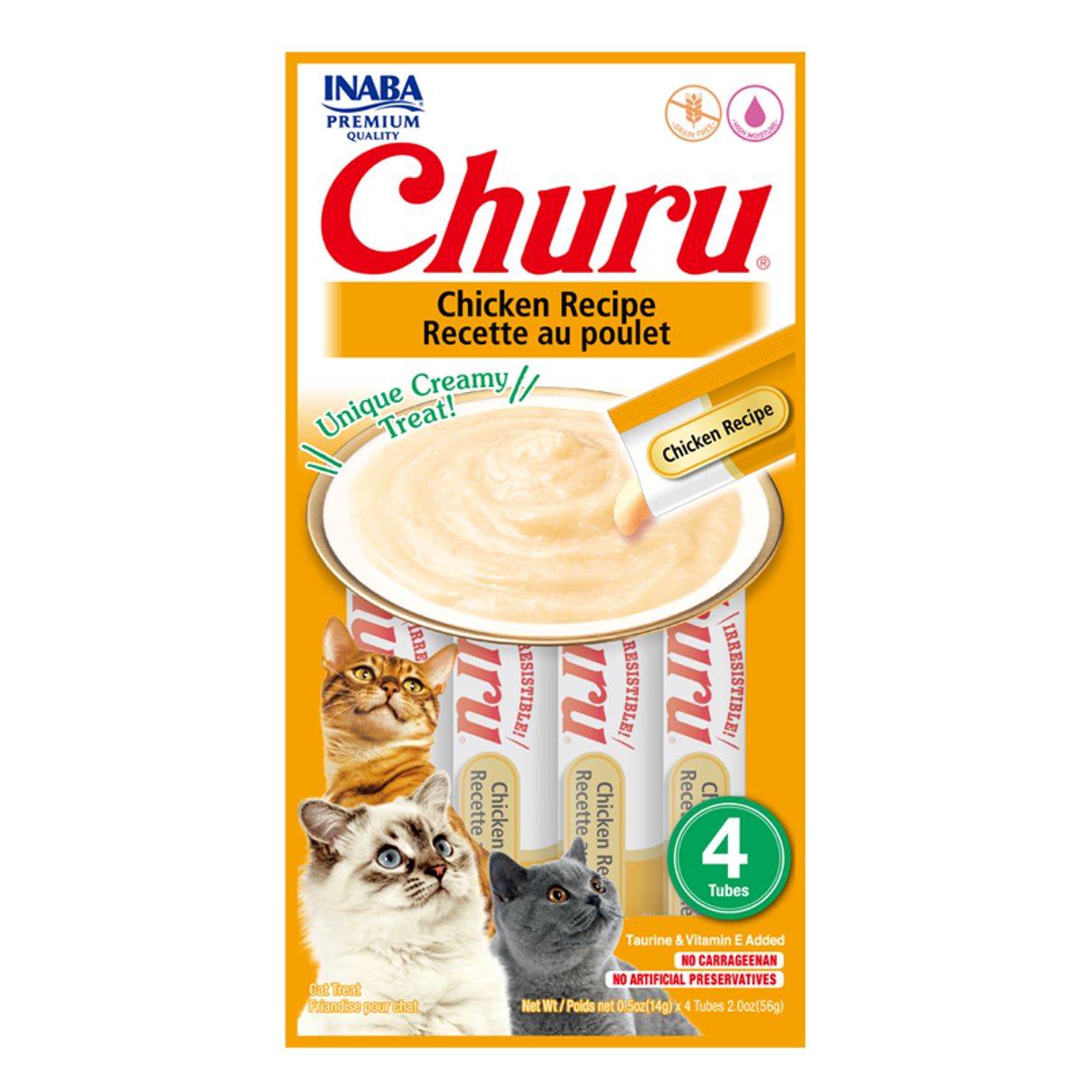 INABA - Churu Gatitos Pollo 56g