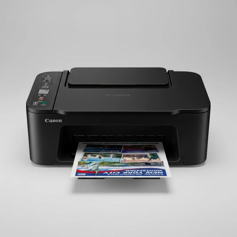 Canon PIXMA TS3610 Impresora multifuncional WiFi con escáner y copia