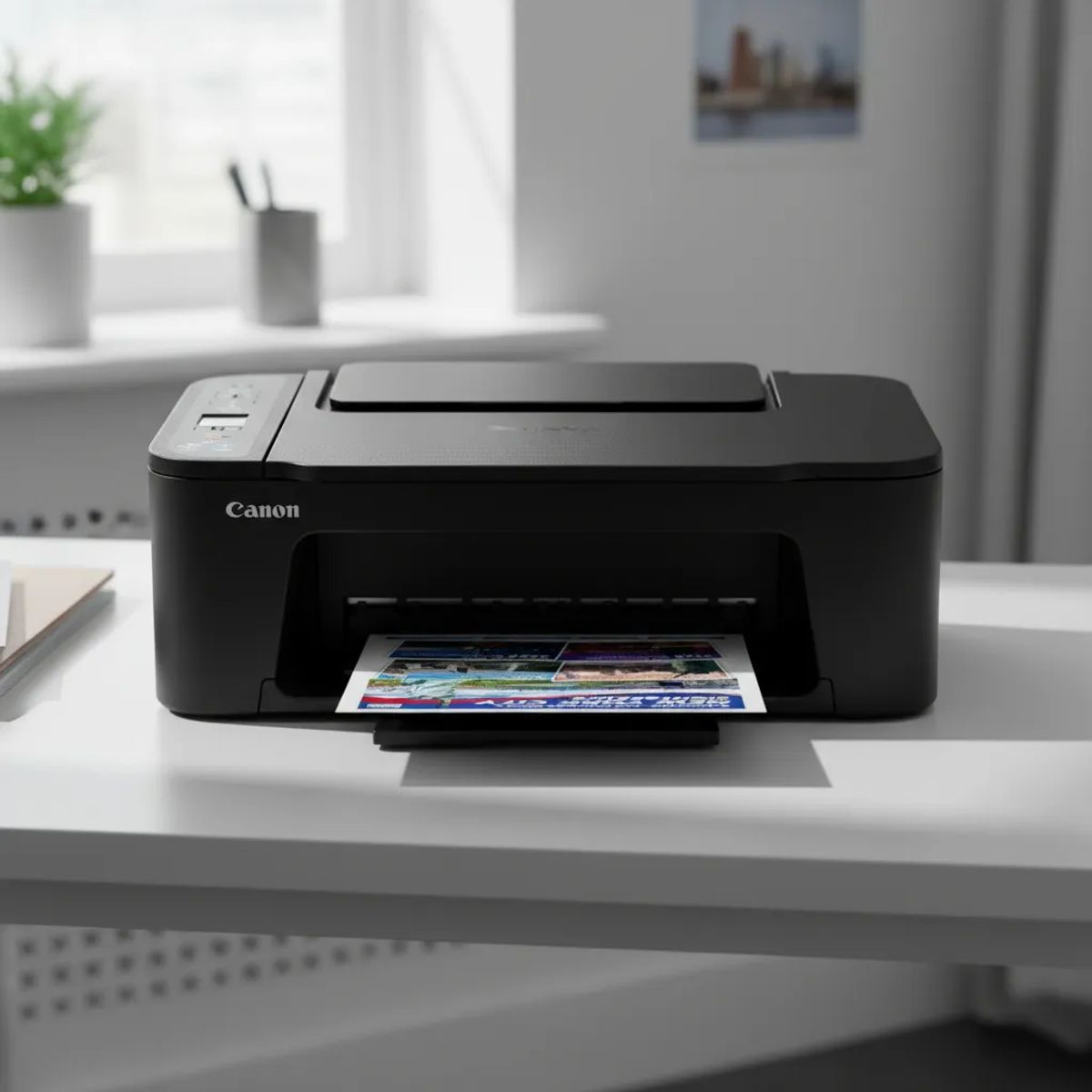 CANON - Canon PIXMA TS3610 Impresora multifuncional WiFi con escáner y copia