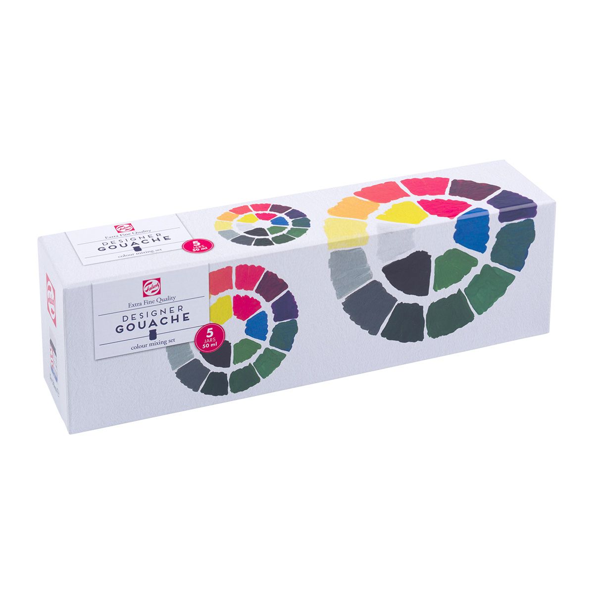 Royal Talens - Set 5 Gouache Extra Fino Talens Colores 50ml